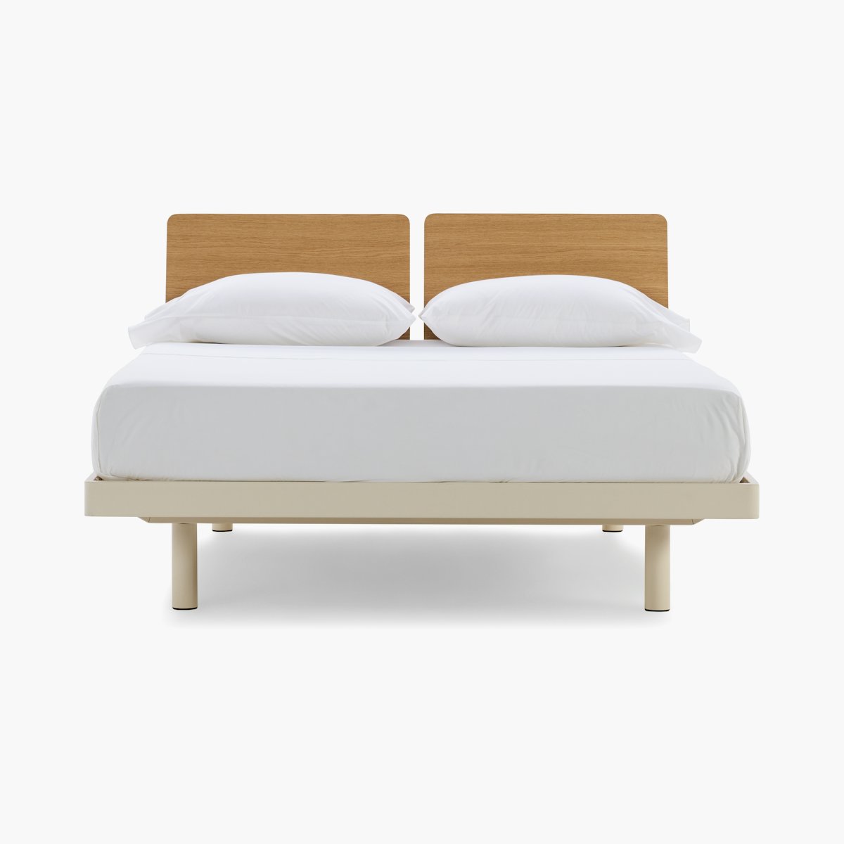 Michel Bed, with Headboard