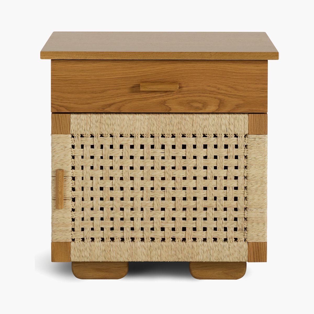 Woven Nightstand