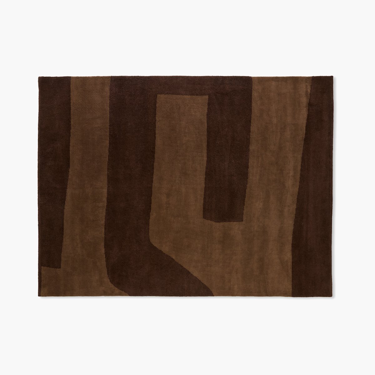 Sienna Handknotted Wool Rug