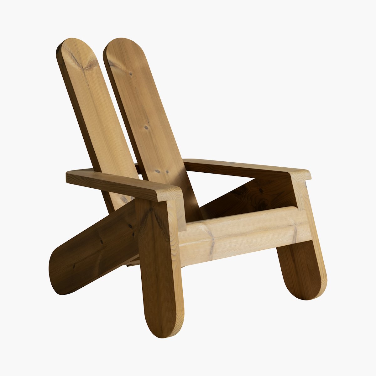 015 Peace Outdoor Lounge Chair