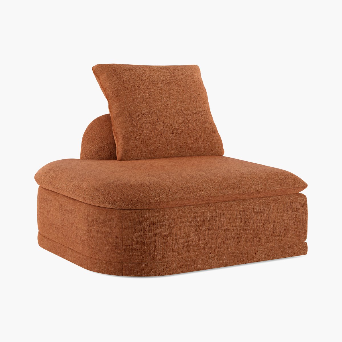 Atlason Composed Modular Sofa Open Chaise Module