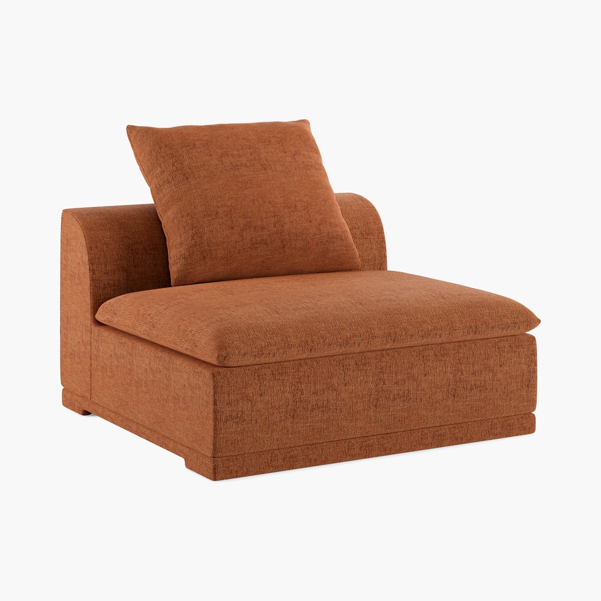 Atlason Composed Modular Sofa Center Connection Module