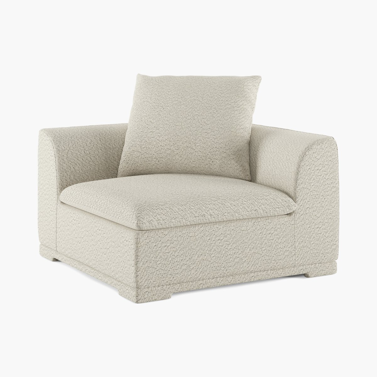 Atlason Composed Modular Sofa Corner Connection Module