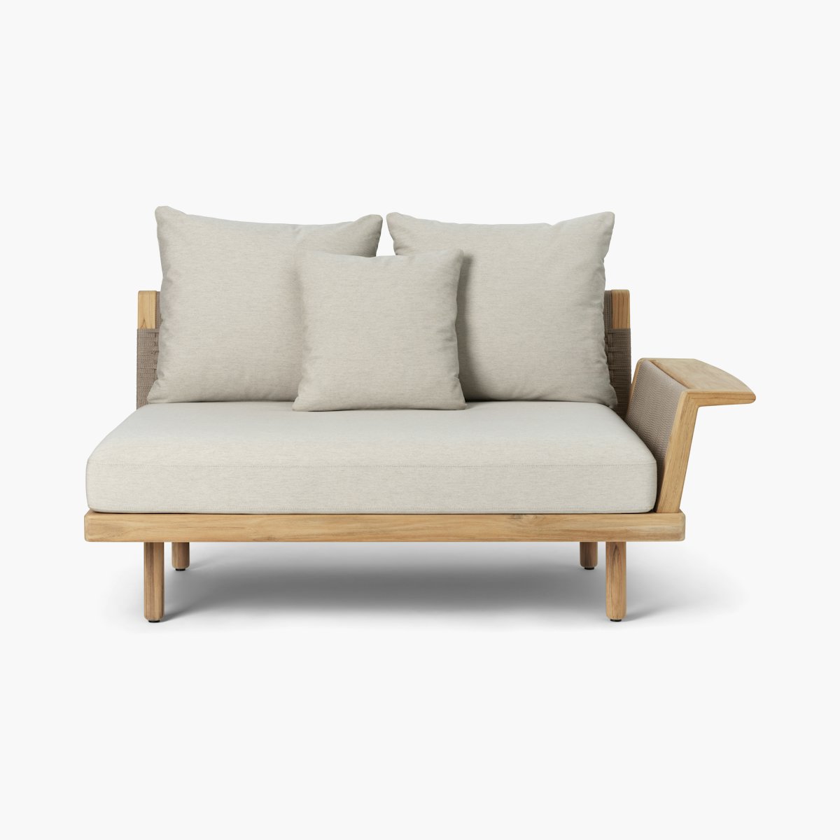 E510 Embrace Outdoor One Arm Module w/Armrest