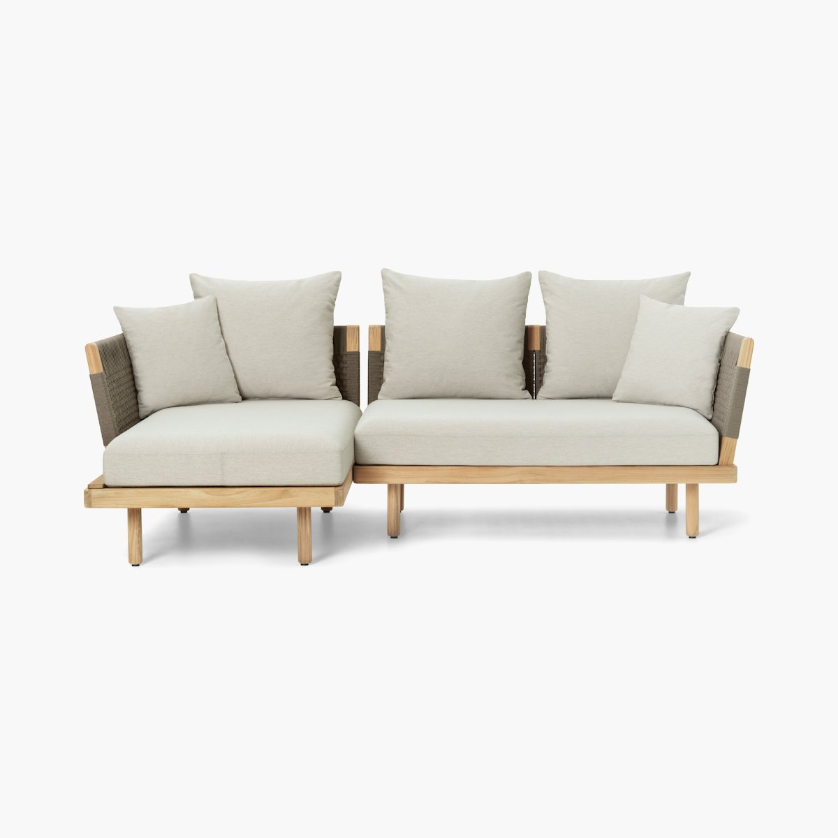 EOOS Embrace Outdoor 3 Seater Sectional