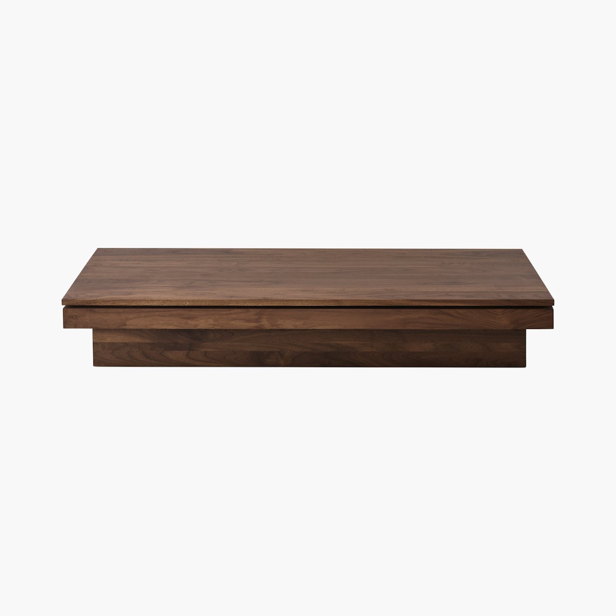 Pawson Drift Coffee Table, Tudor Walnut
