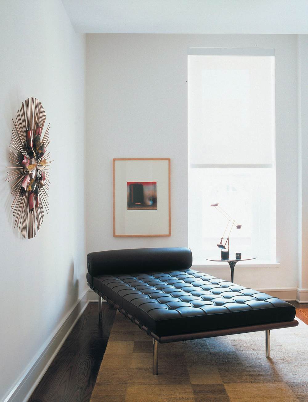 Barcelona Couch in a living room setting