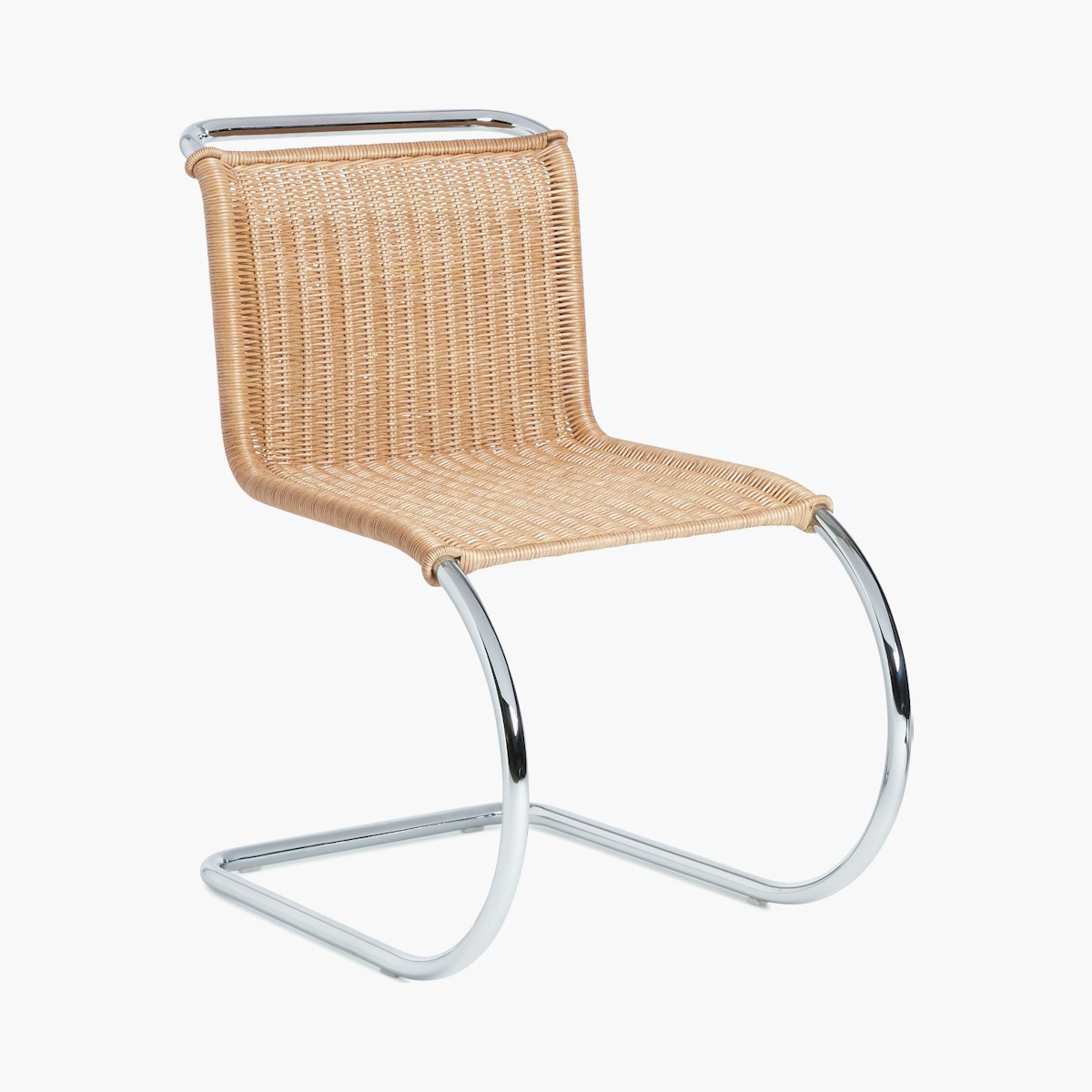 MR Side Chair, Rattan