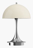 Panthella Portable Lamp - Chrome / Beige, USB
