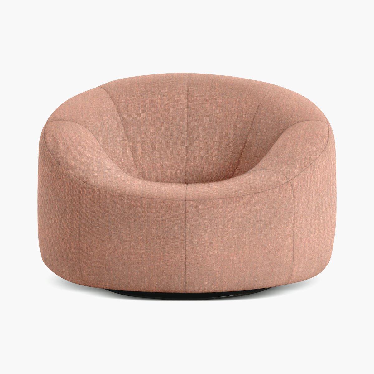 Pumpkin Swivel Chair 