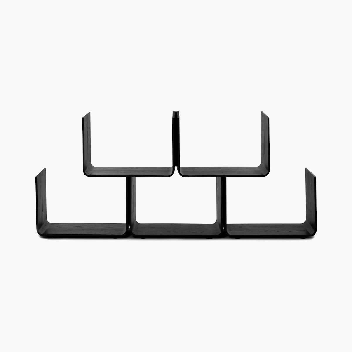 Elys&eacute;e Bookshelf, Configuration F