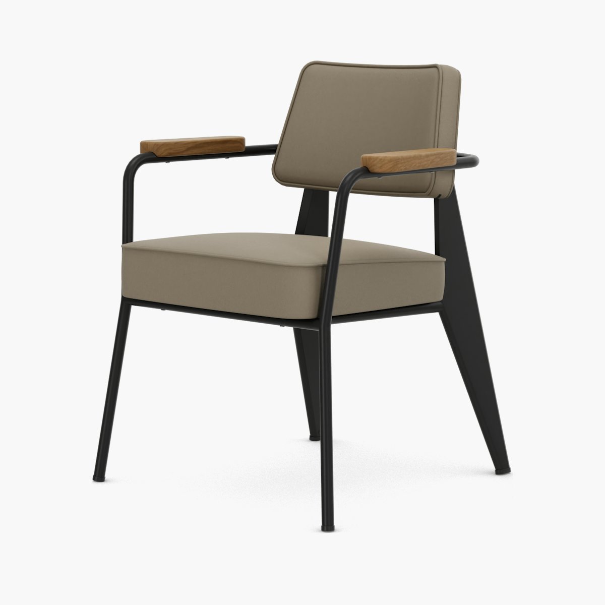 Prouv&eacute; Fauteuil Direction