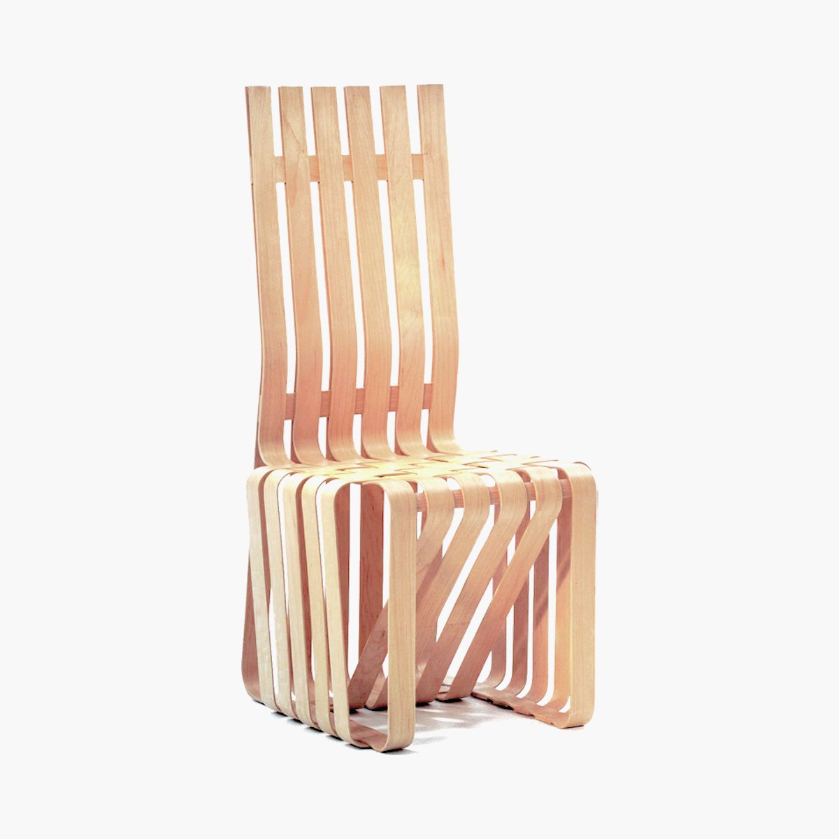 Gehry High Sticking High Back Chair