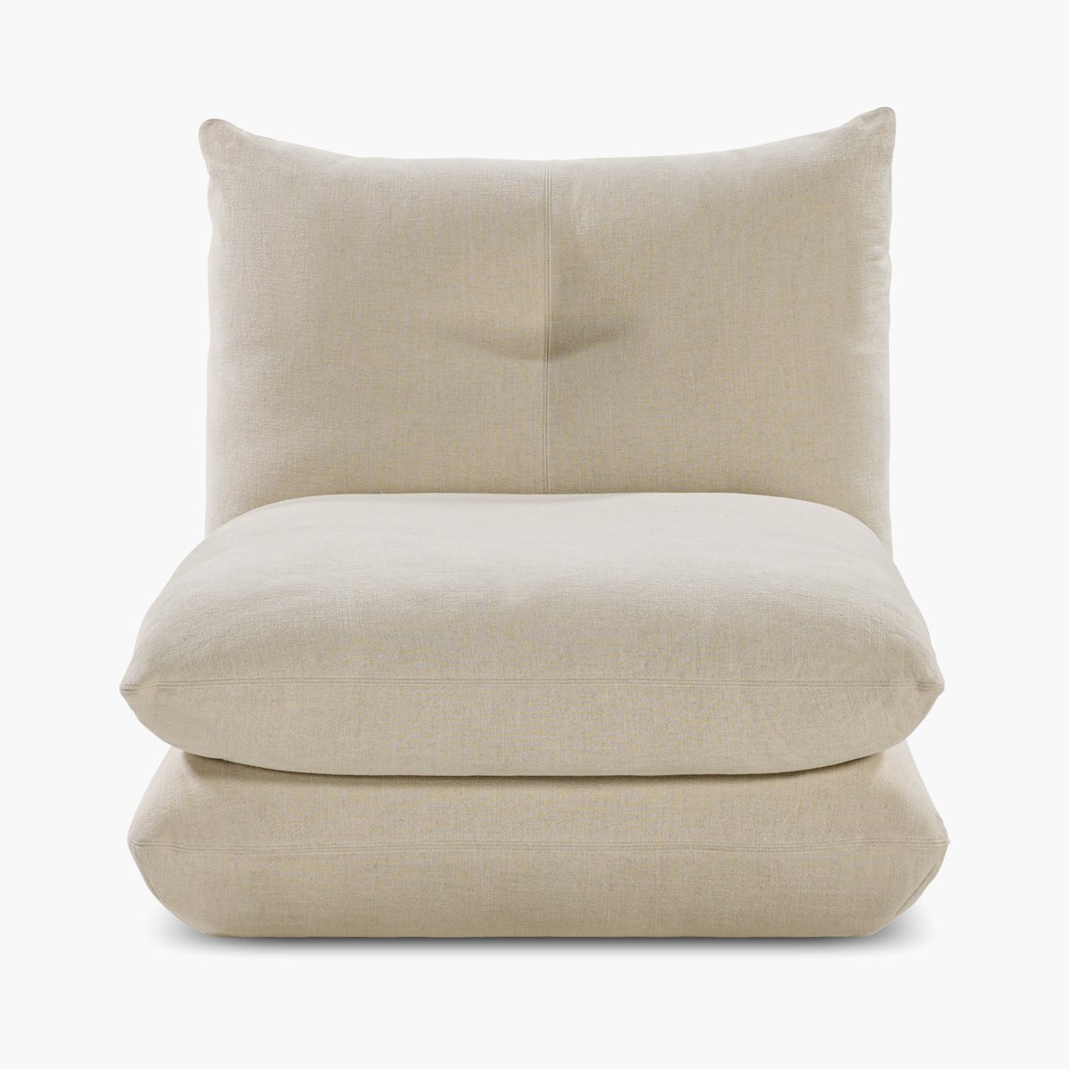 Perron Pillo Armless Chair Module