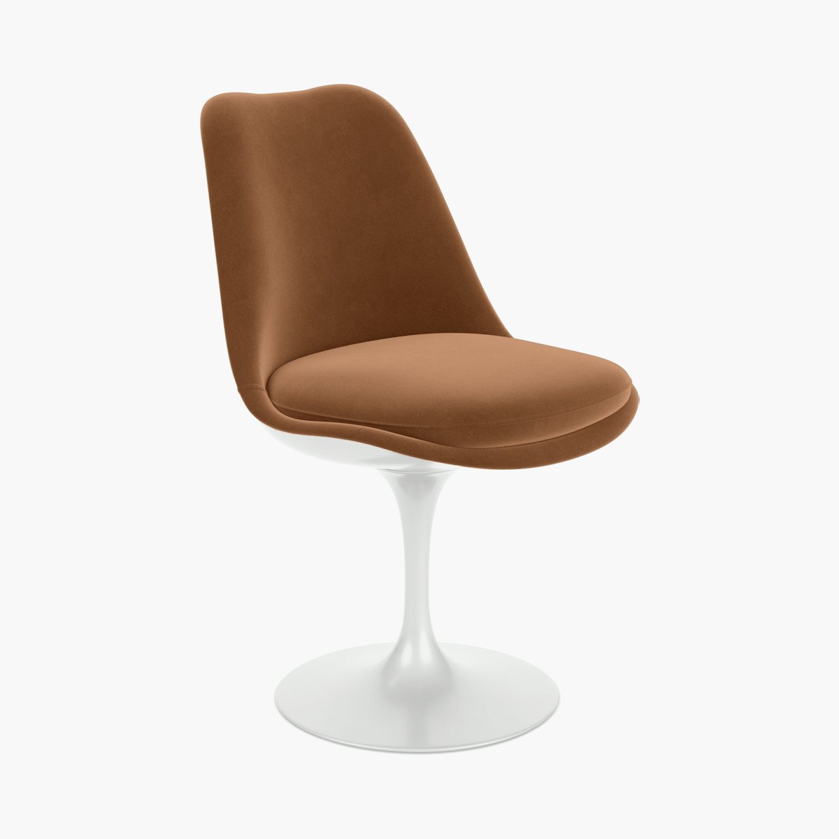 Saarinen Tulip Side Chair, Fully Upholstered