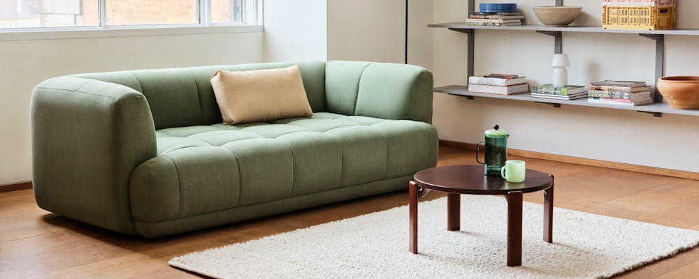 Quilton 2-seater sofa